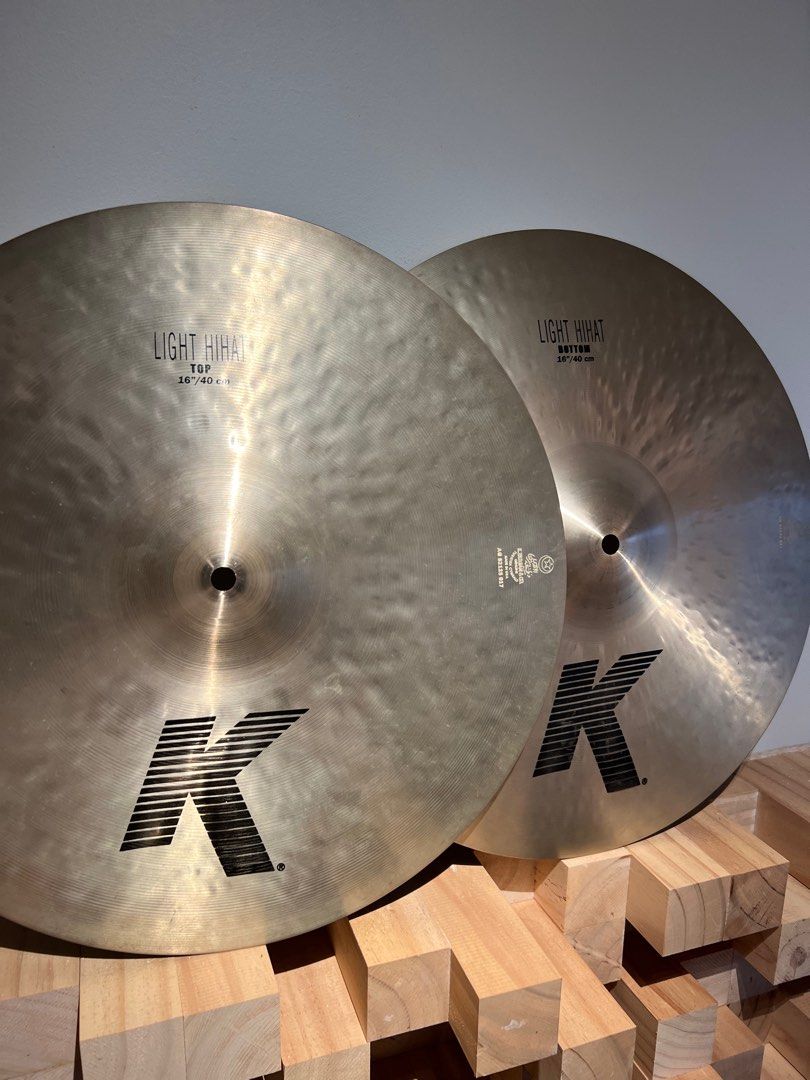 Zildjian 16 k light hi hats deals
