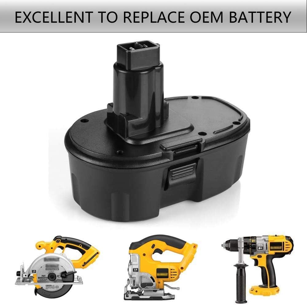 Dewalt dc9098 best sale battery rebuild kit
