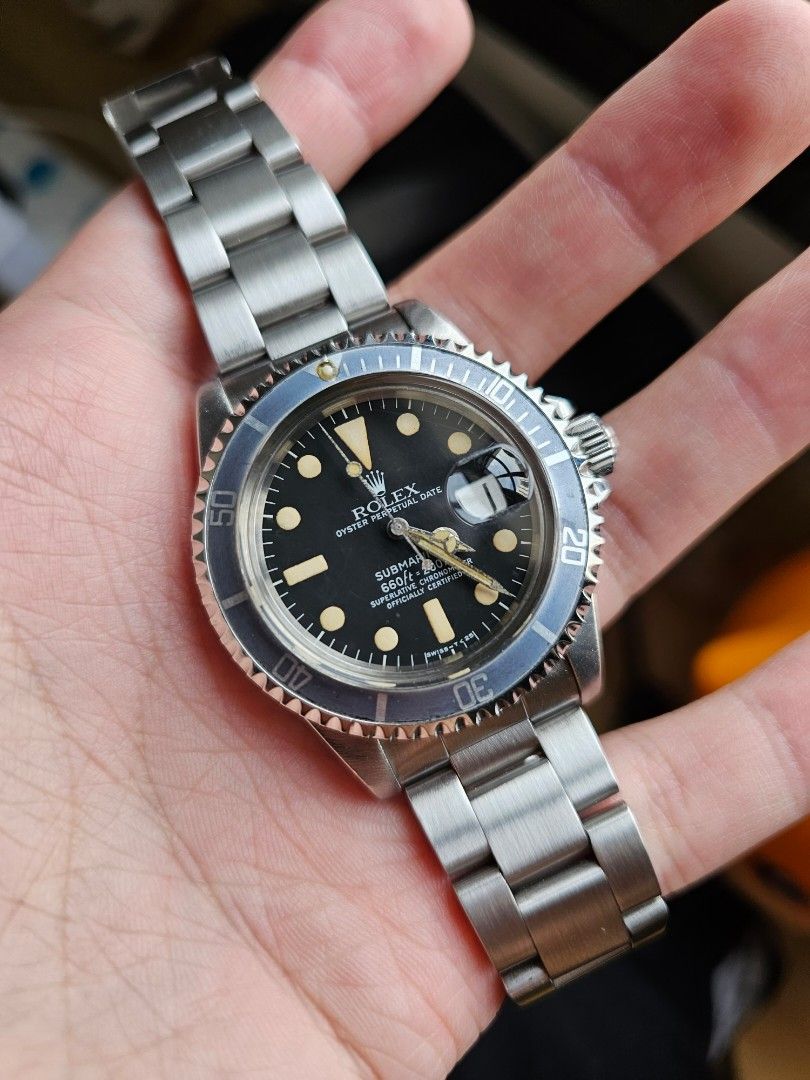 Ghost bezel clearance