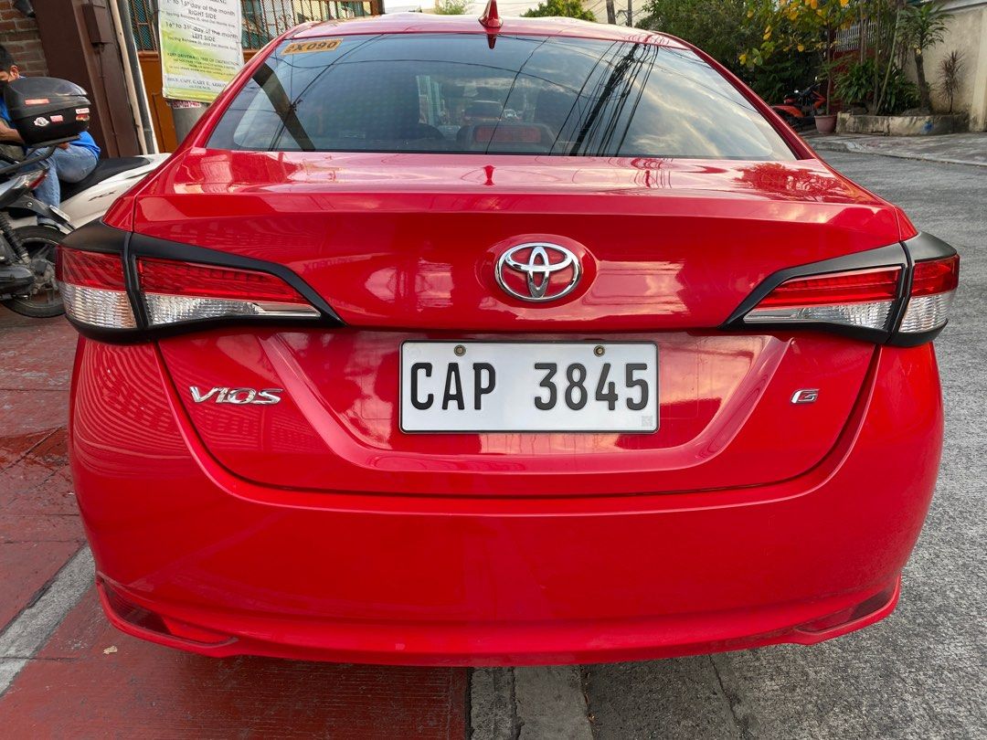 2019 Toyota Vios 1.5G Top of the Line Auto, Cars for Sale, Used Cars on