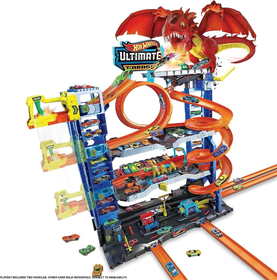 Pistas hot hot sale wheels ultimate garage