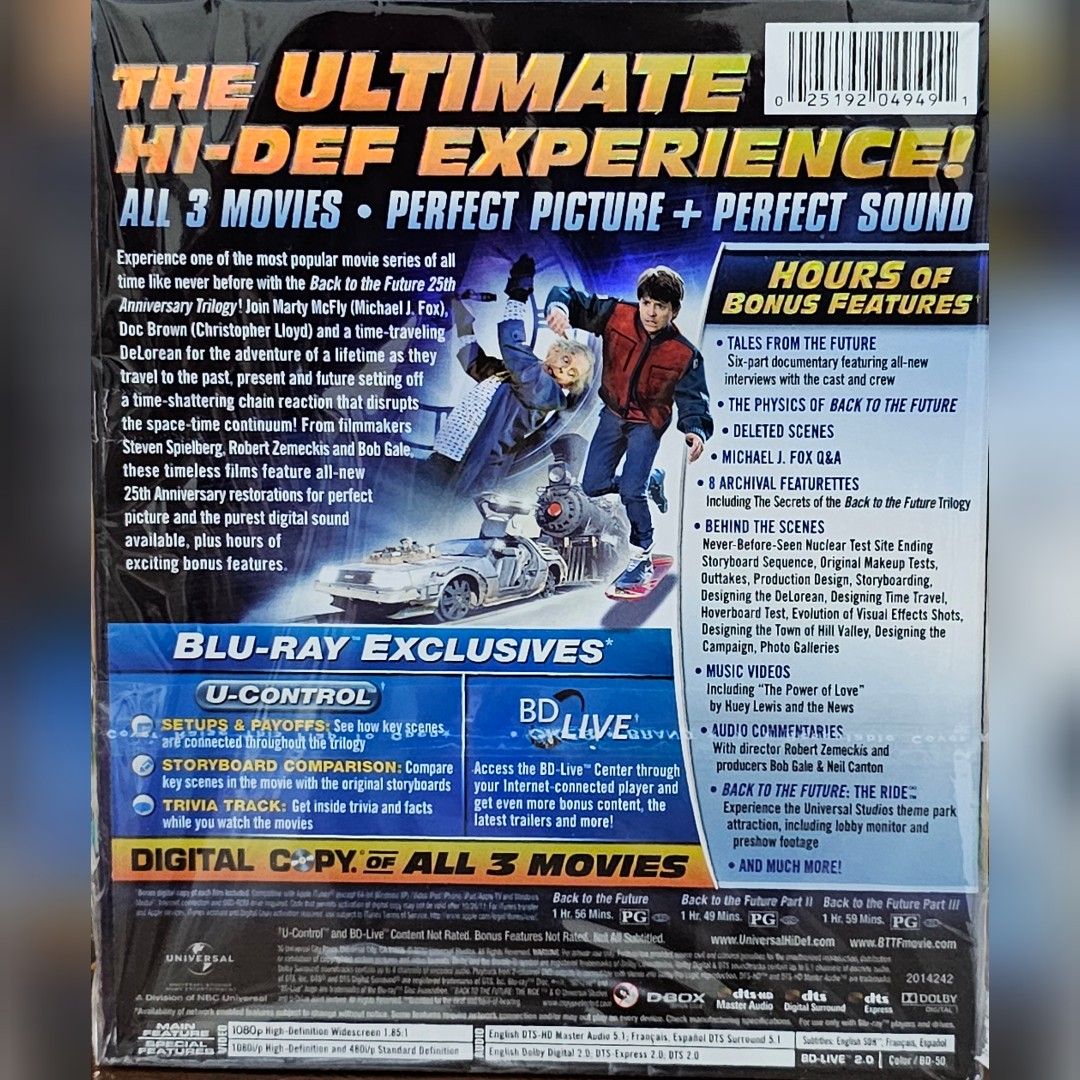 3 Blu-ray + 3 DVD ROM | Michael Andrew Fox | 2011年版Name of