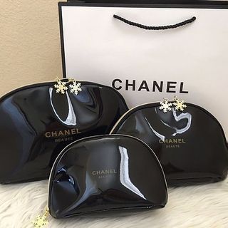 3 pcs Beauty Gift Makeup Bags