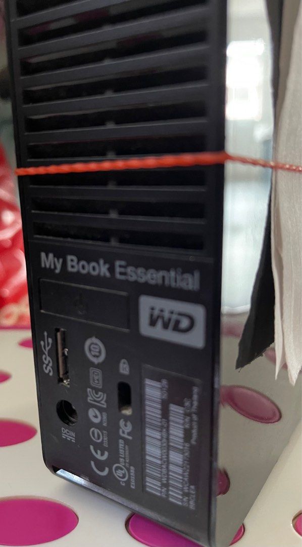 3Tb WD My Book external hard oak, Computers & Tech, Parts & Accessories