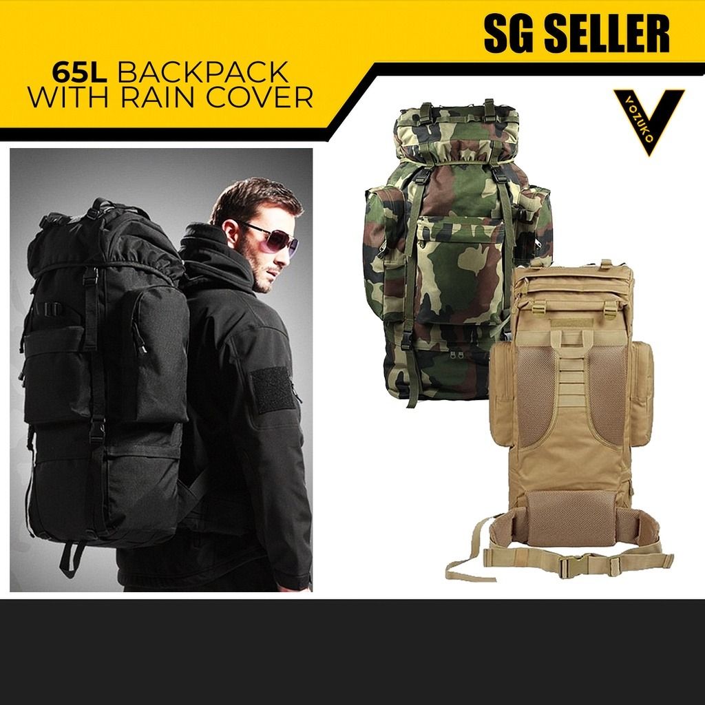 65l shop rucksack cover