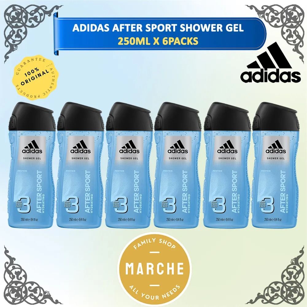 Adidas after sport shower gel hotsell