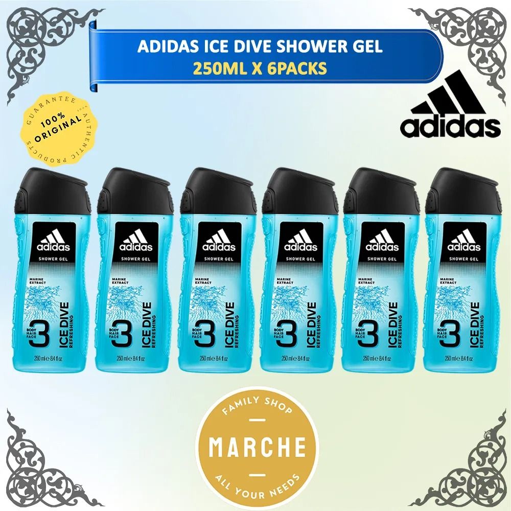 6x ADIDAS After Sport Ice Dive Dynamic Pulse Victory League