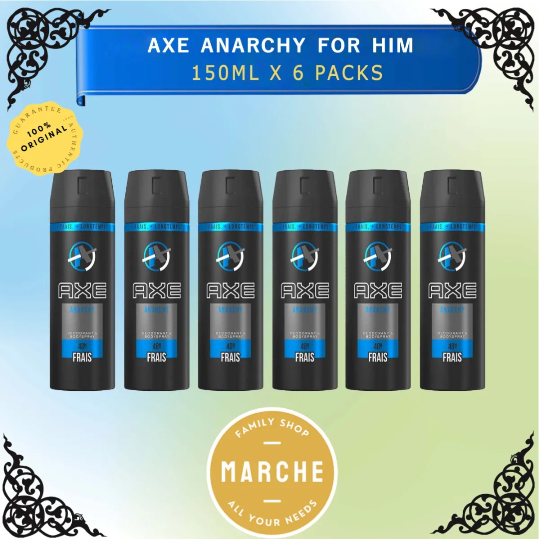 Axe ds for him anarchy store