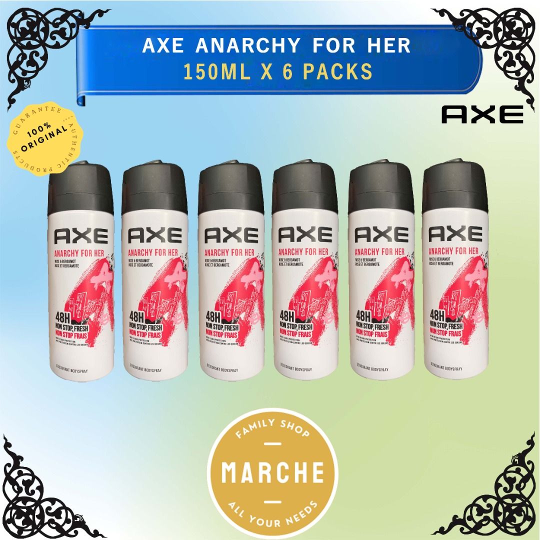 Axe ds for him anarchy outlet