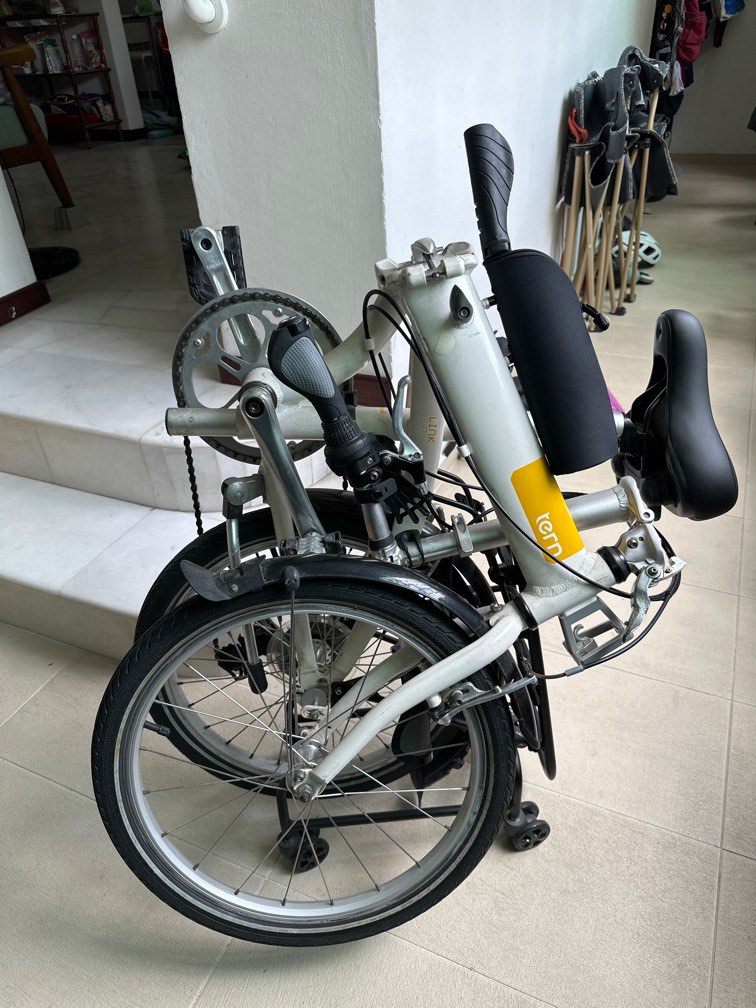 Tern transit rack deals