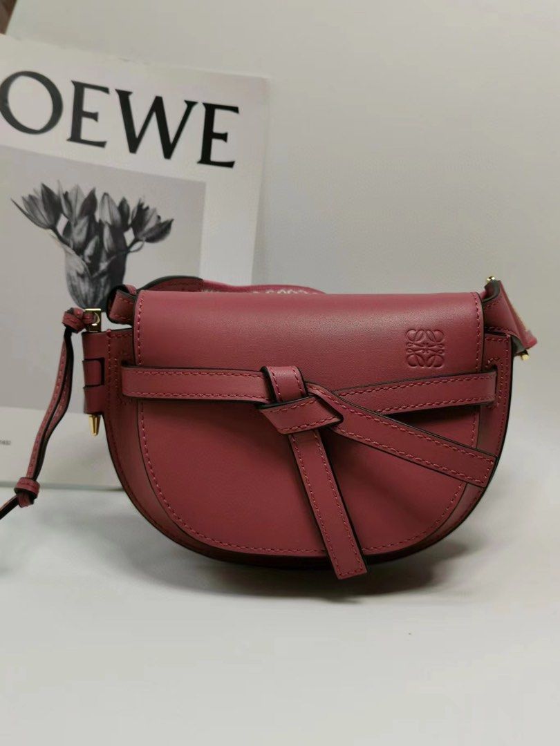 9 100 original LOEWE mini gate bag