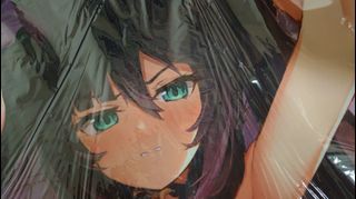 原神 莫娜 貓娘造型 卡墊 / 枱墊 Genshin Impact Mona desk mat