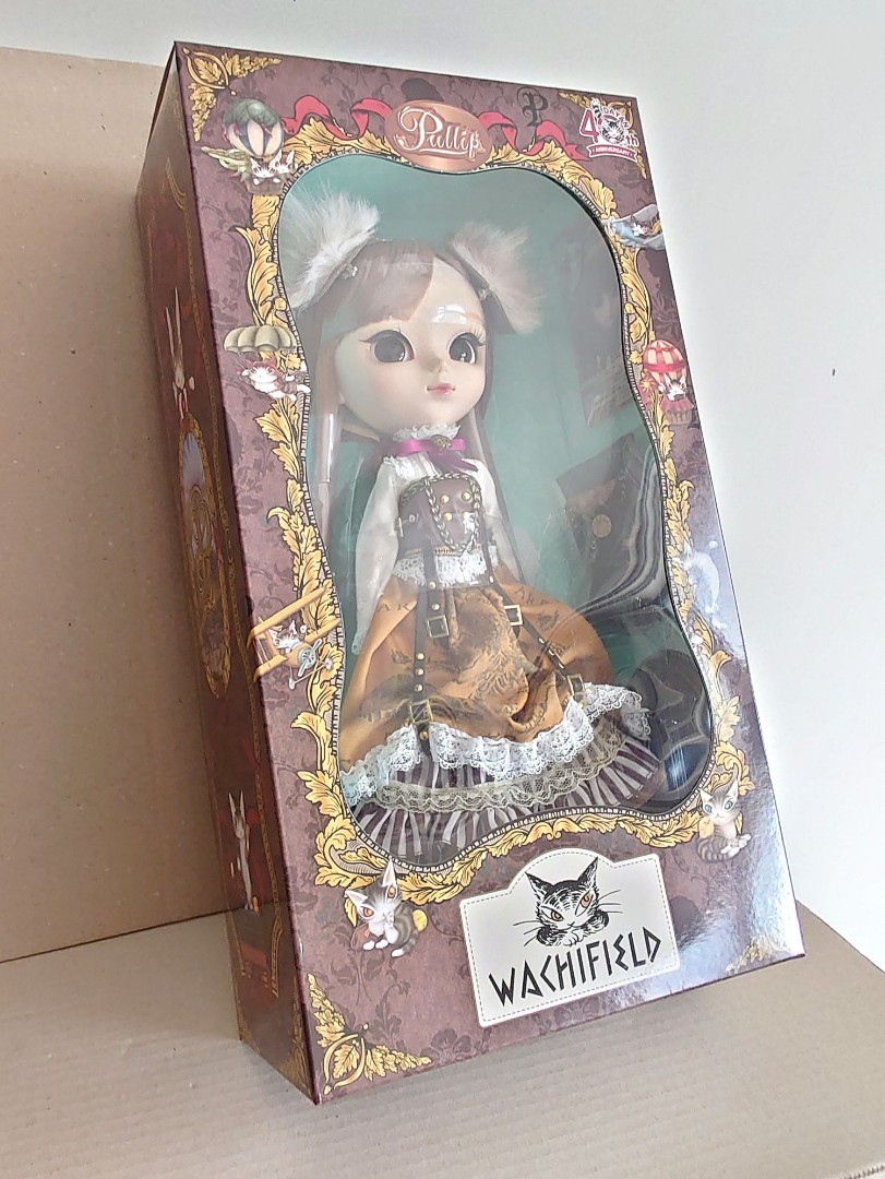 全新日版Leema DAYAN 40th anniversary ver WACHIFIELD x Pullip 