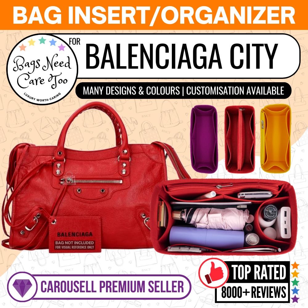 Bag Organizer for Saint Louis PM - Premium Felt (Handmade/20 Colors)