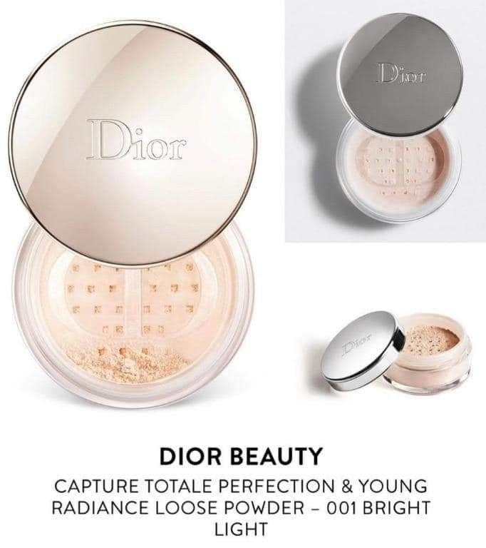 dior capture totale perfection & youth radiance loose powder