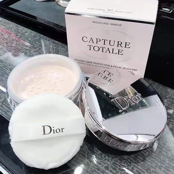 dior capture totale perfection & youth radiance loose powder
