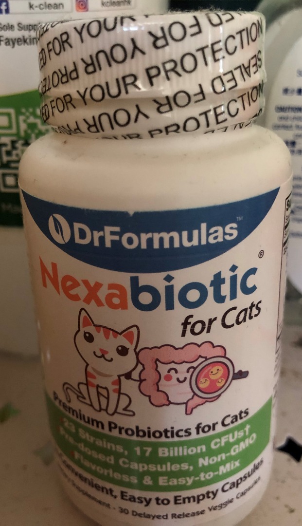 Nexabiotic sales for cats
