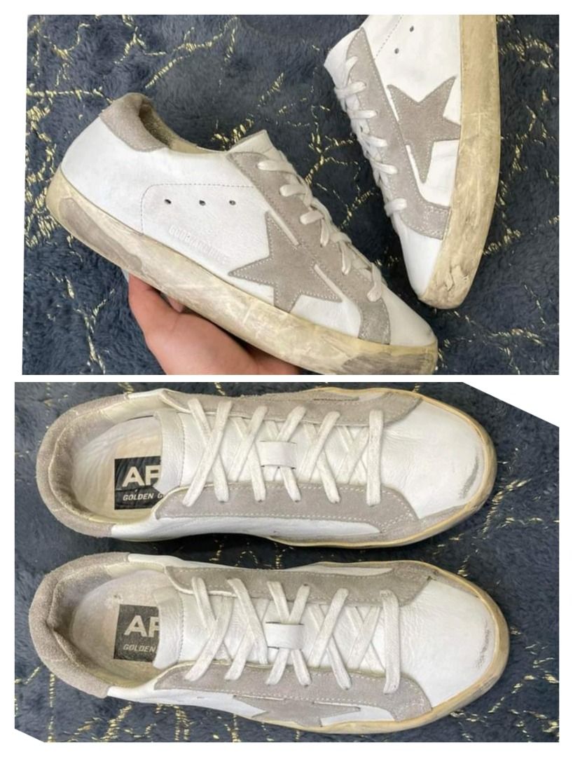 GOLDEN GOOSE ARCHIVE DISTRESSED GGDB SNEAKER SIZE 38 Luxury