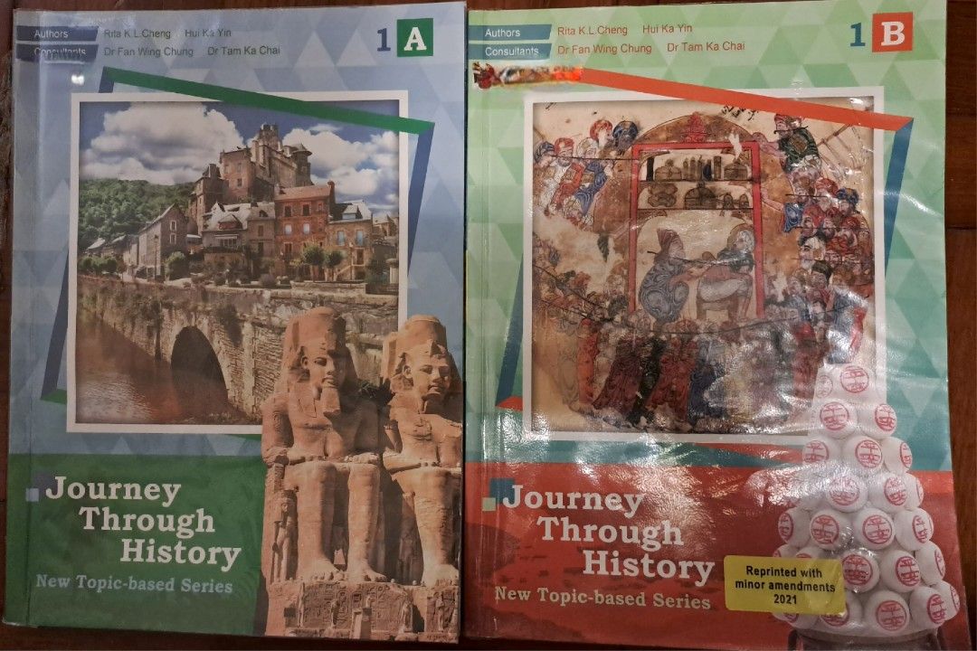 中一, Journey Through History 1A & 1B, 興趣及遊戲, 書本 & 文具, 教科書 - Carousell