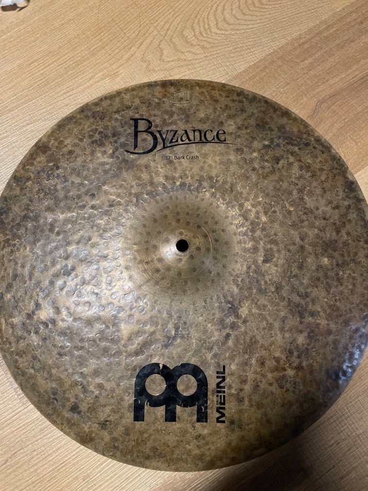 鼓Meinl Byzance 17” Dark Crash cymbal, 興趣及遊戲, 音樂、樂器