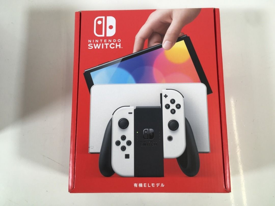 任天堂Nintendo Switch OLED, 電子遊戲, 電子遊戲機, Nintendo 任天堂