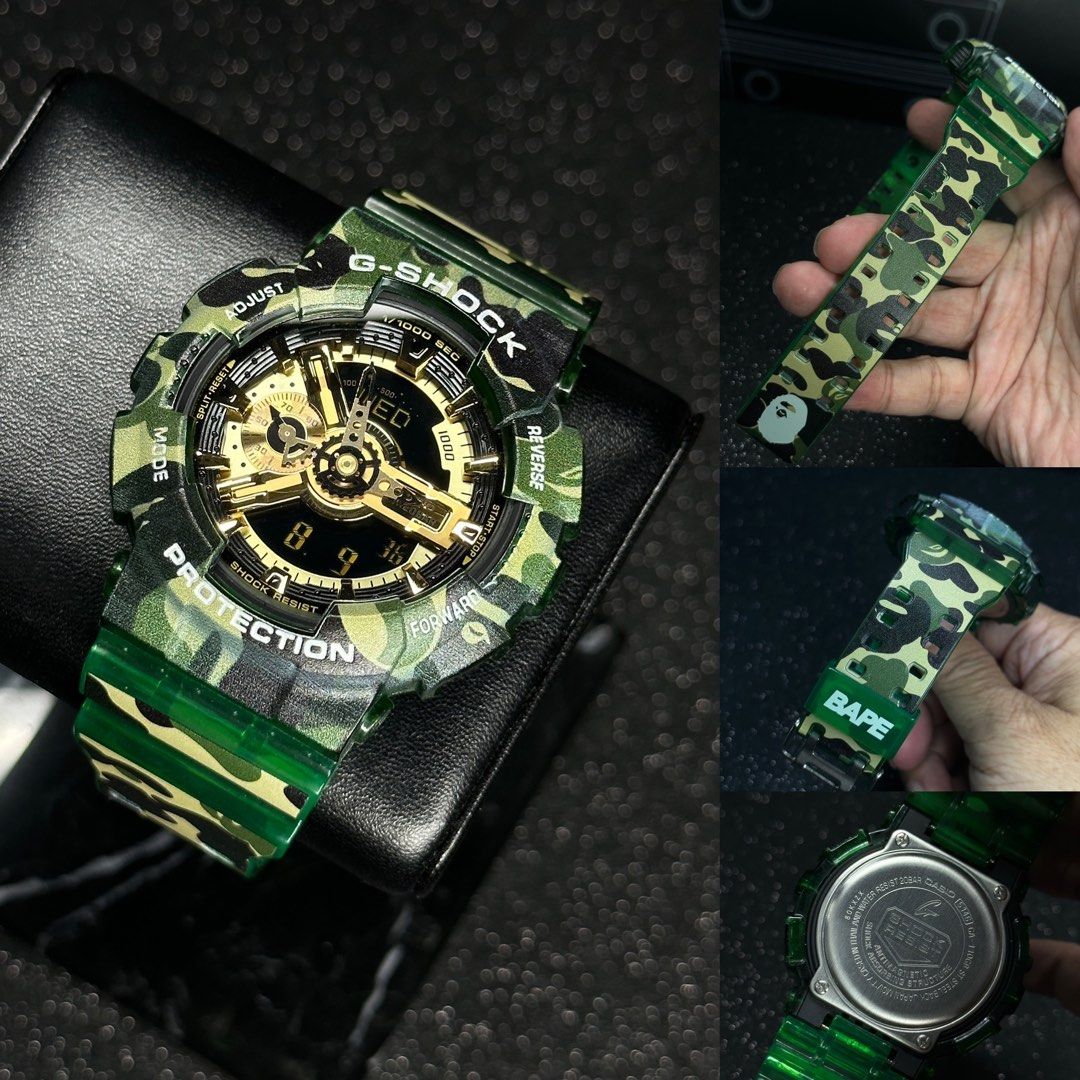 Ga110 bape hot sale