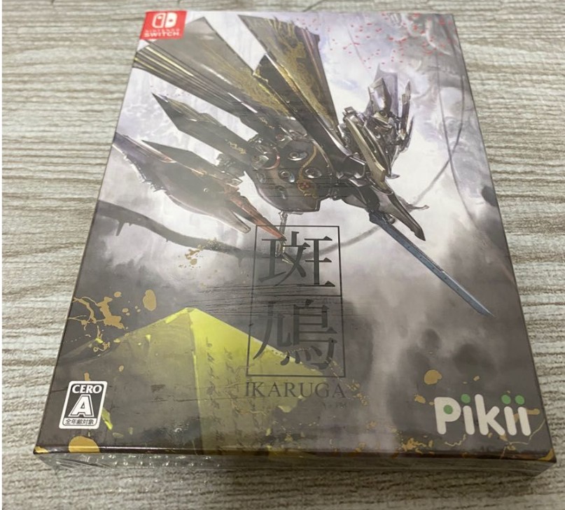 斑鳩IKARUGA Switch 日版現貨全新, 電子遊戲, 電子遊戲, Nintendo