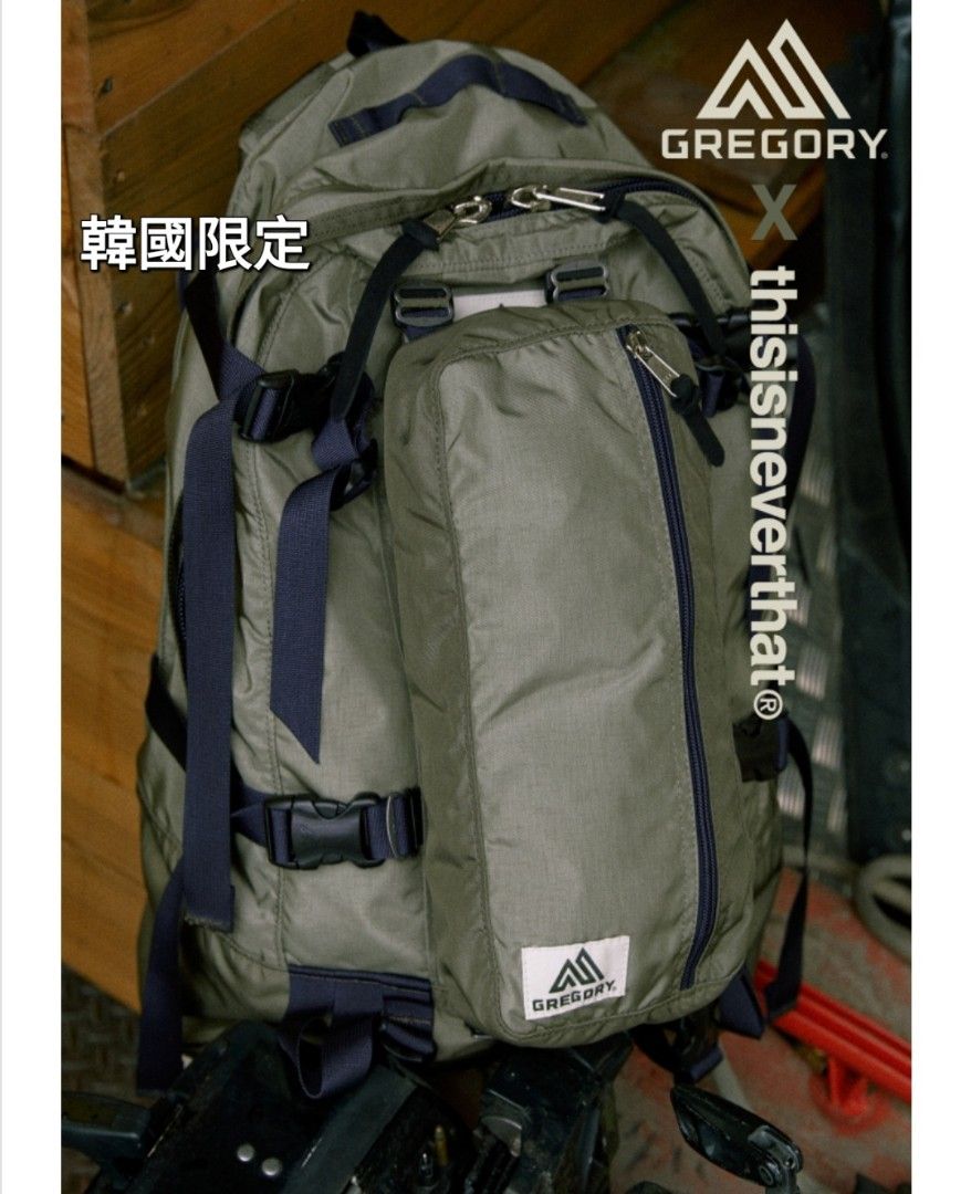 🇰🇷韓國限定TNT x Gregory Day & Half backpack Gregory Backpack