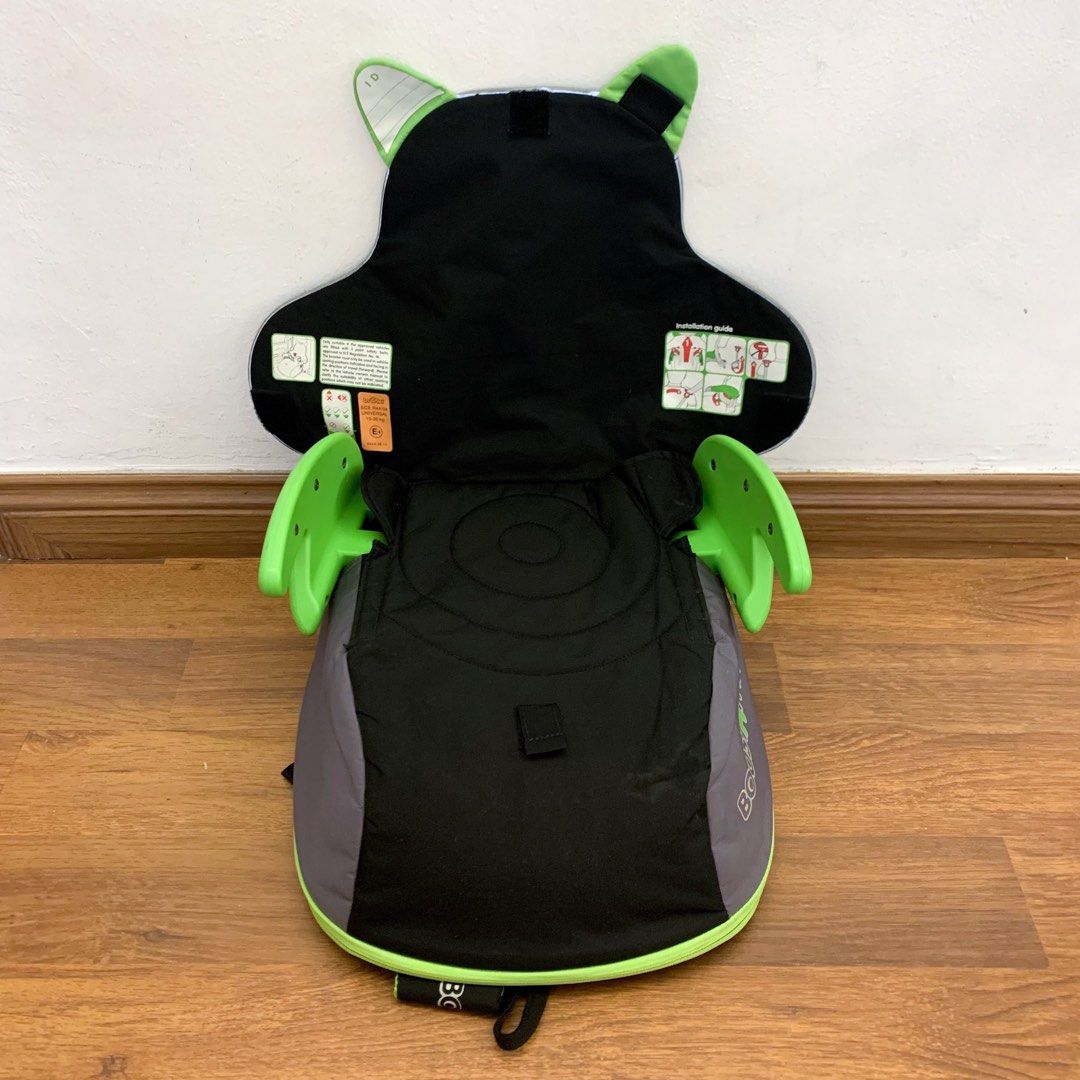 Trunki boostapak on sale green