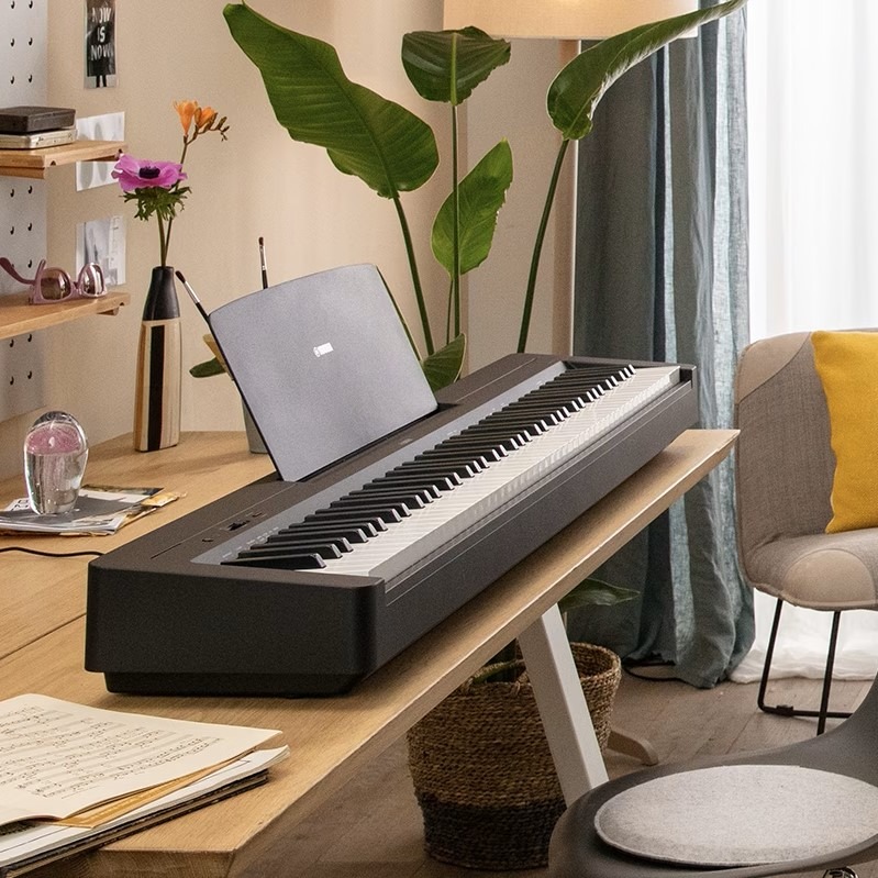 中文版 Yamaha P145 全新一年保養 數碼鋼琴 電子琴 電鋼琴 Yamaha P45 P48 P115 P125 Digital Electronic Piano Keyboard