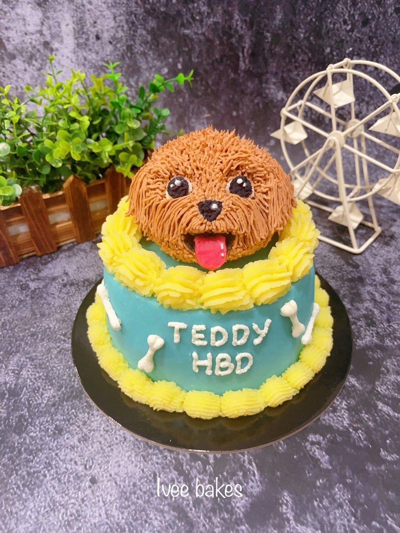 Westie Dog Cake Tutorial West Highland Terrier, great birthday cake idea -  YouTube