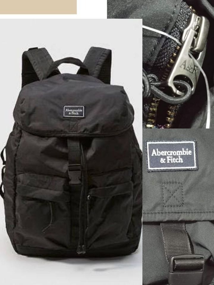 Abercrombie Fitch Backpack Black Men s Fashion Bags