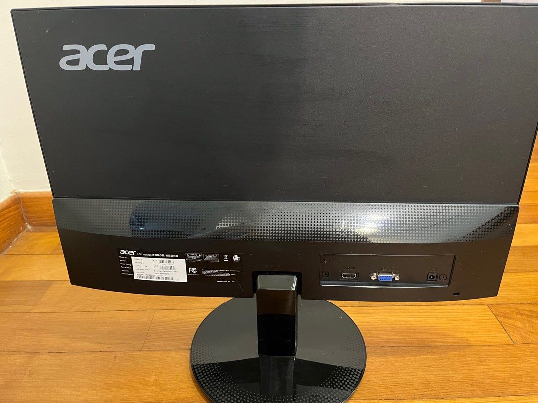 Acer SB220Q Monitor 22inch Full HD (1920x1080p), Computers & Tech