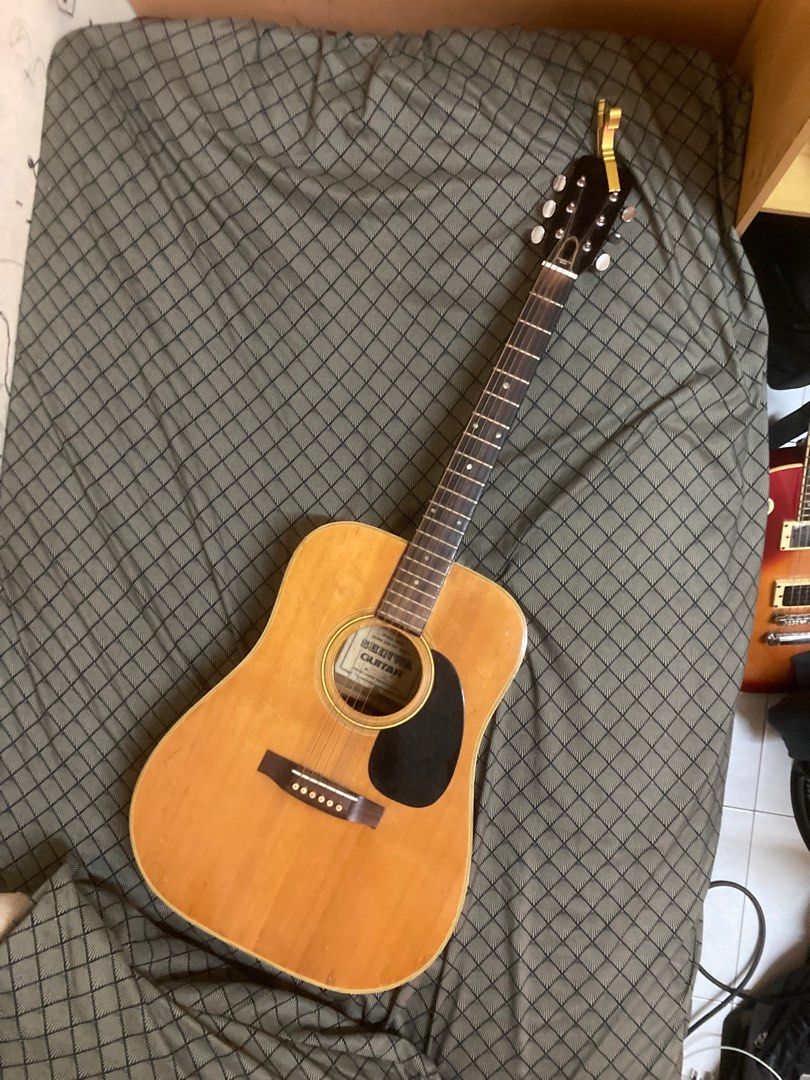 Fernandes sales acoustic guitar