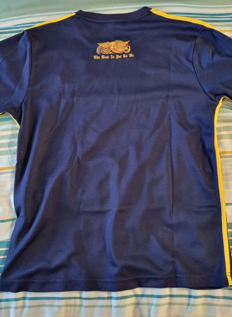 Acsi rugby blue trng tee, Men's Fashion, Tops & Sets, Tshirts & Polo ...
