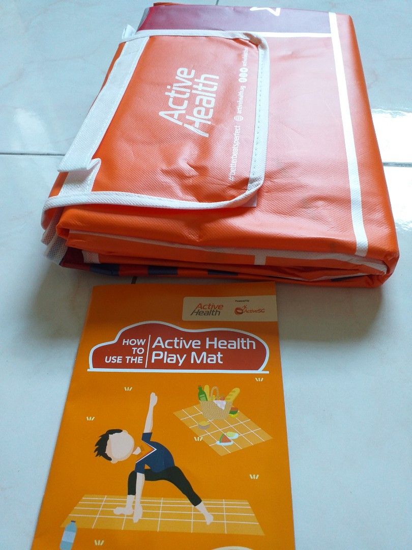 Active Health playmat,/ exercise/ pinic/ beach mat, Sports Equipment