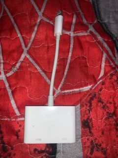 Adapter HDMI to lightning