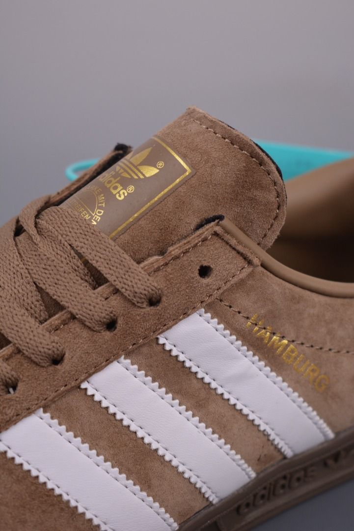 adidas brown suede sneakers