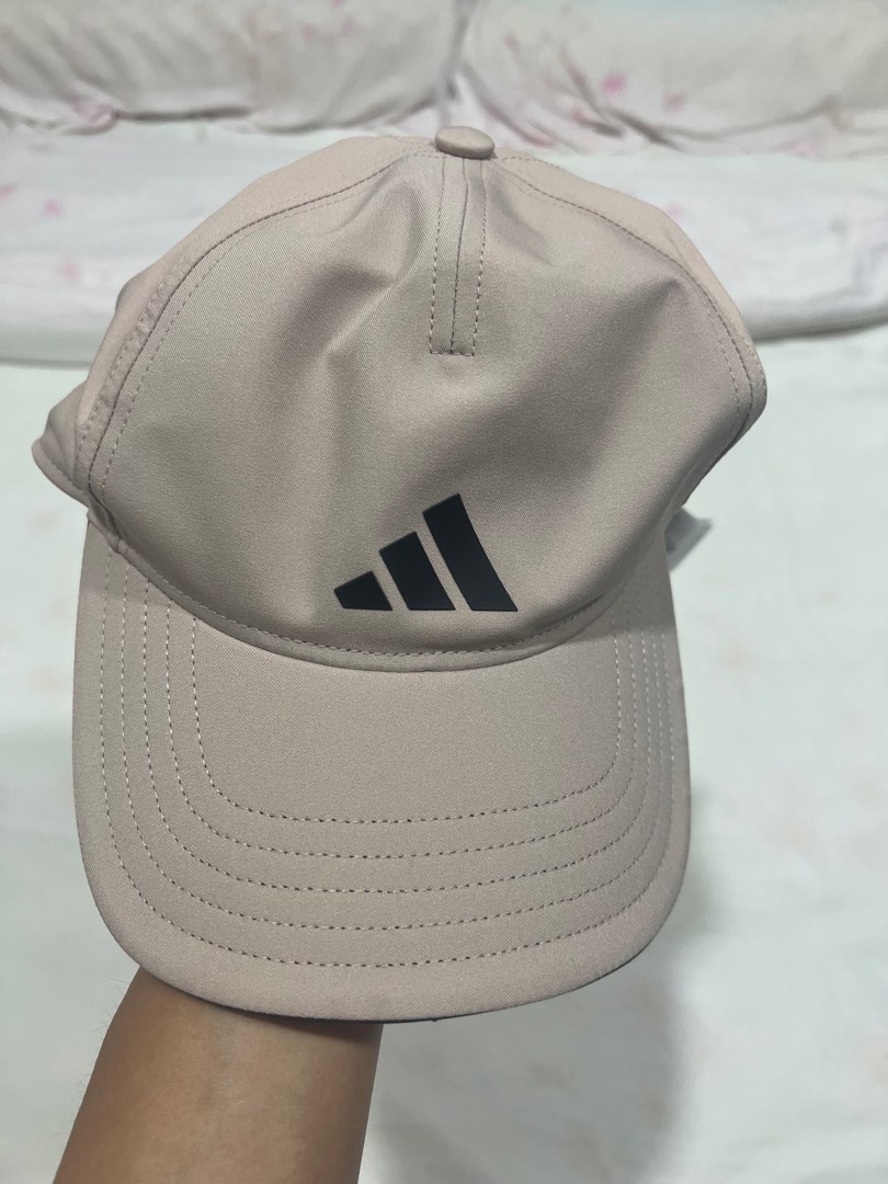 Adidas store beige hat