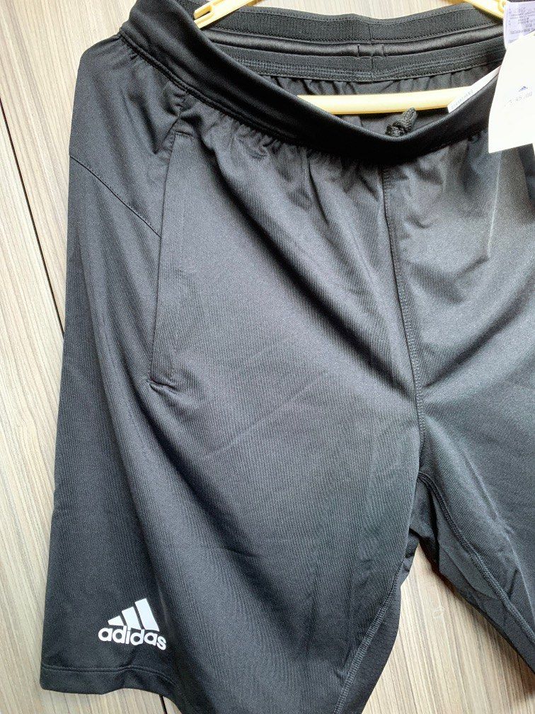 Mens adidas climalite shorts with pockets hot sale