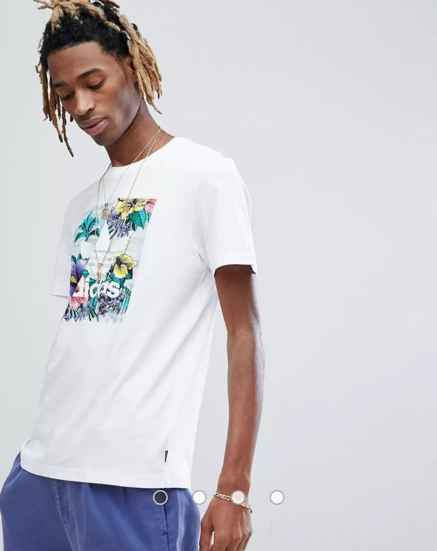 Adidas Box Flower Skateboard, Men'S Fashion, Tops & Sets, Tshirts & Polo  Shirts On Carousell