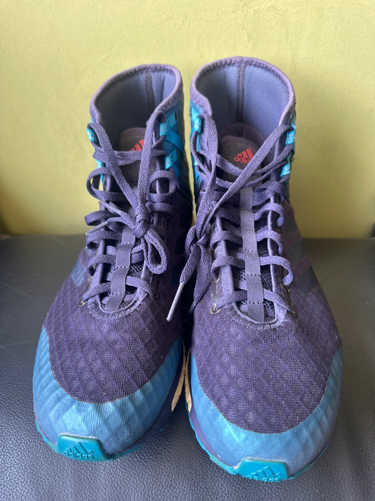 Adidas Boxing Shoes US10 Men s Fashion Footwear Sneakers on