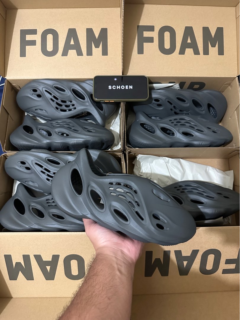 Adidas foam runner carbon 8 & 9 UK on Carousell