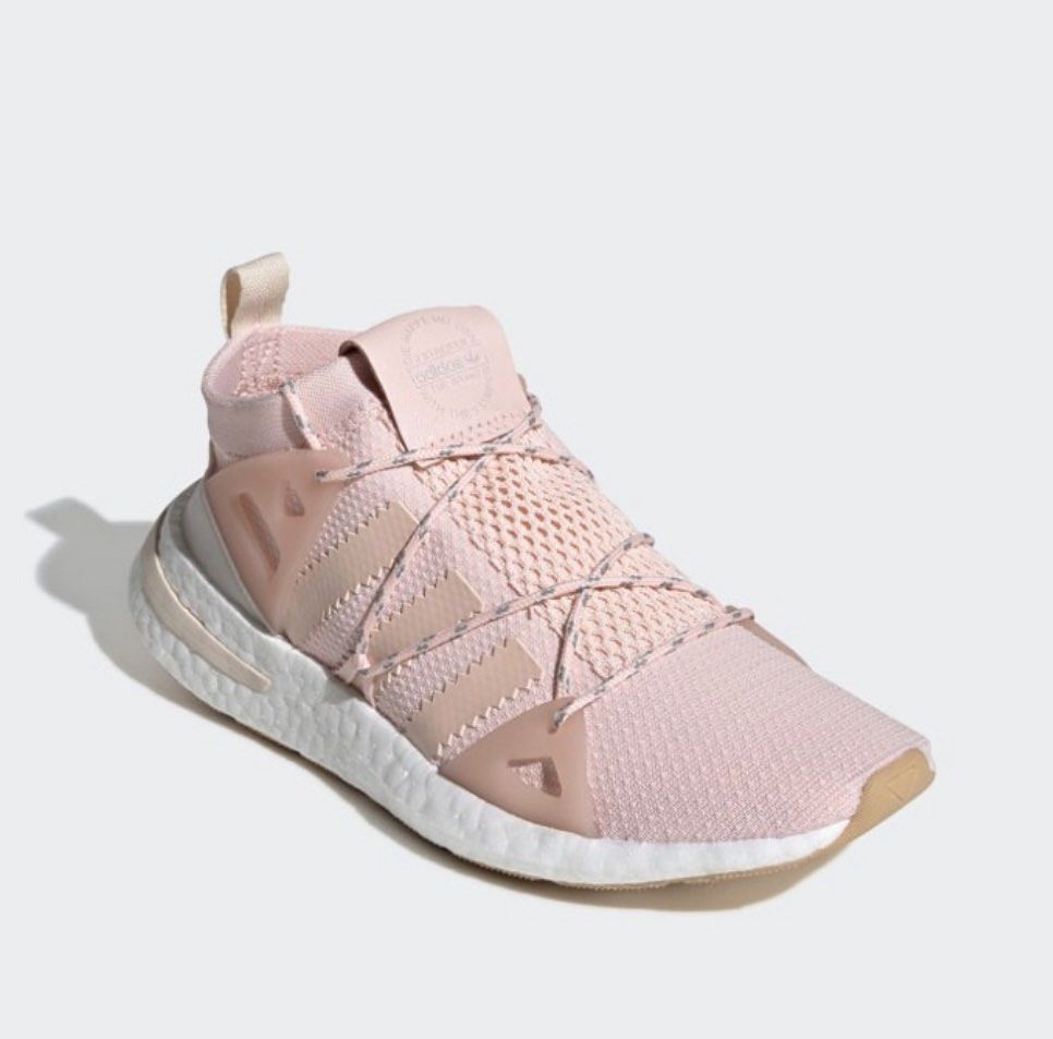 Adidas arkyn deals boost soft pink
