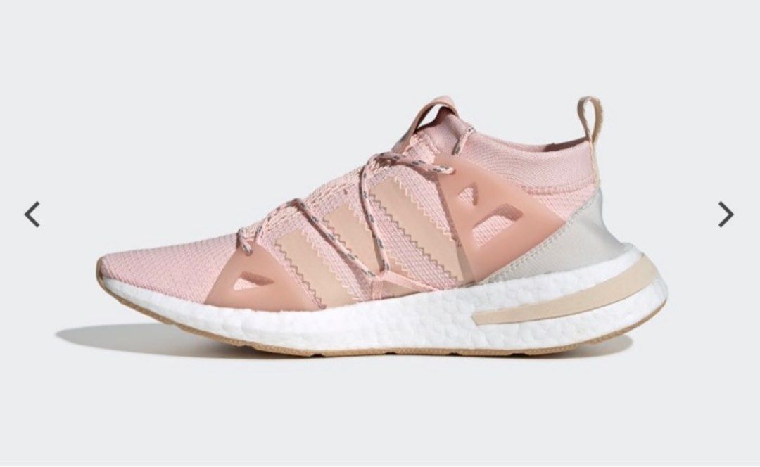 Adidas arkyn shop boost soft pink