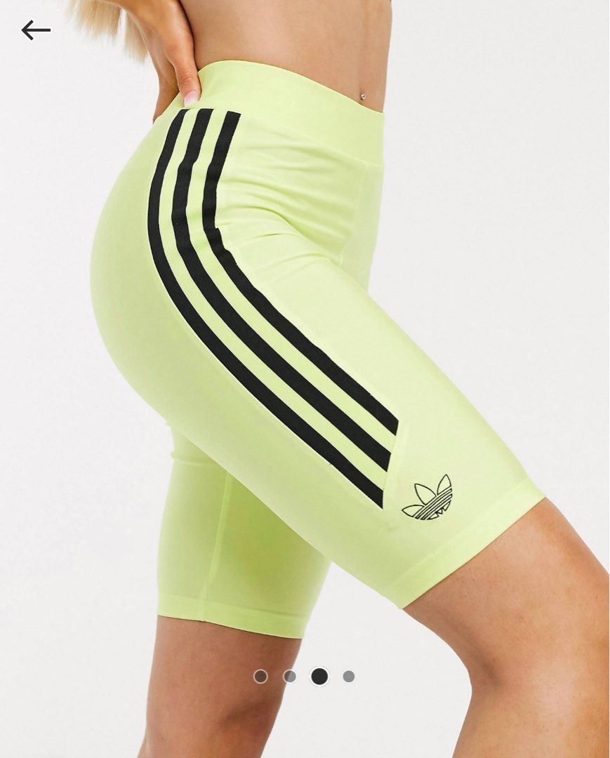 Frozen yellow outlet shorts