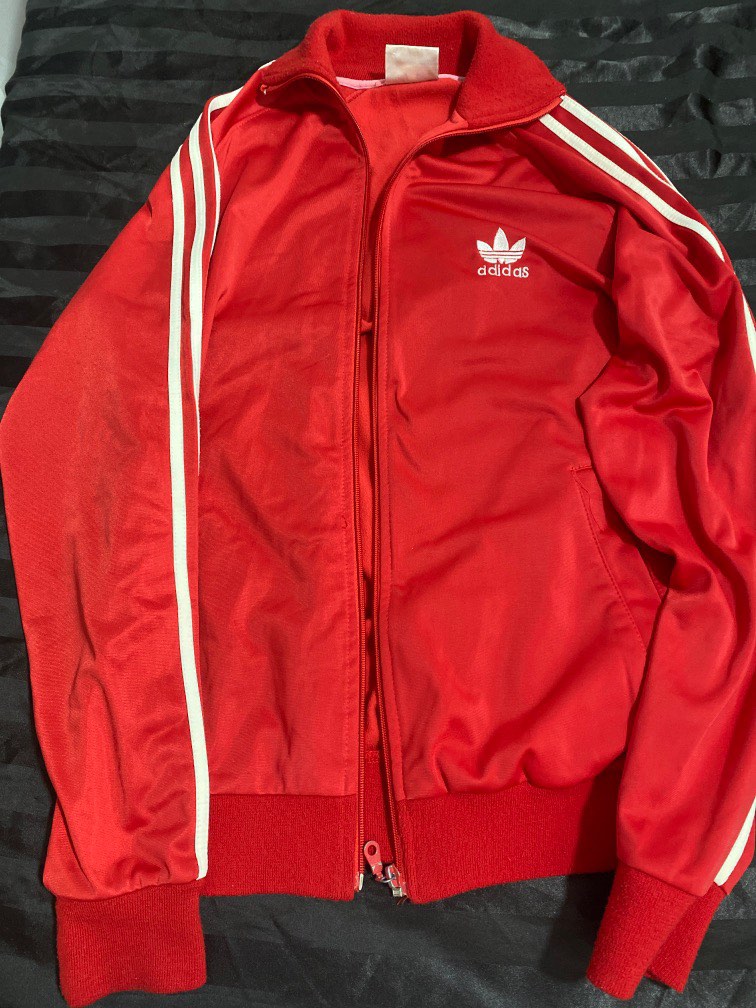 Adidas Red Jacket Men s Fashion Coats Jackets and Outerwear on