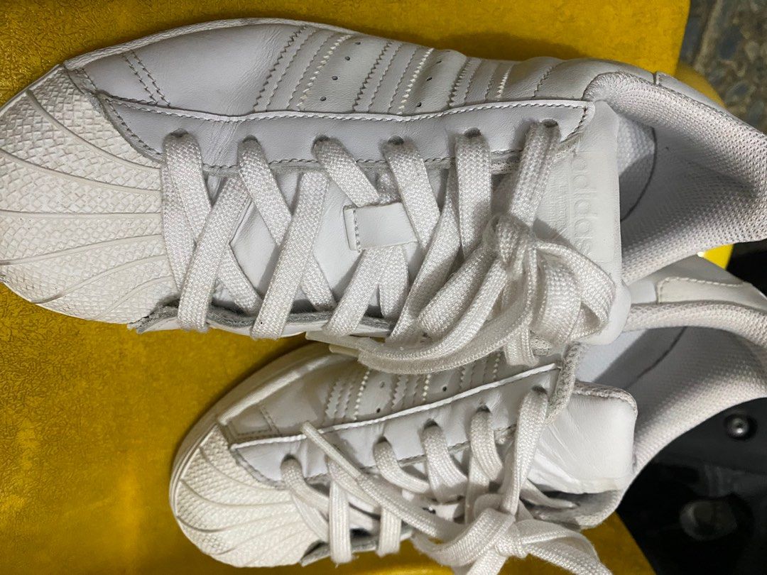 Adidas Superstar All White on Carousell