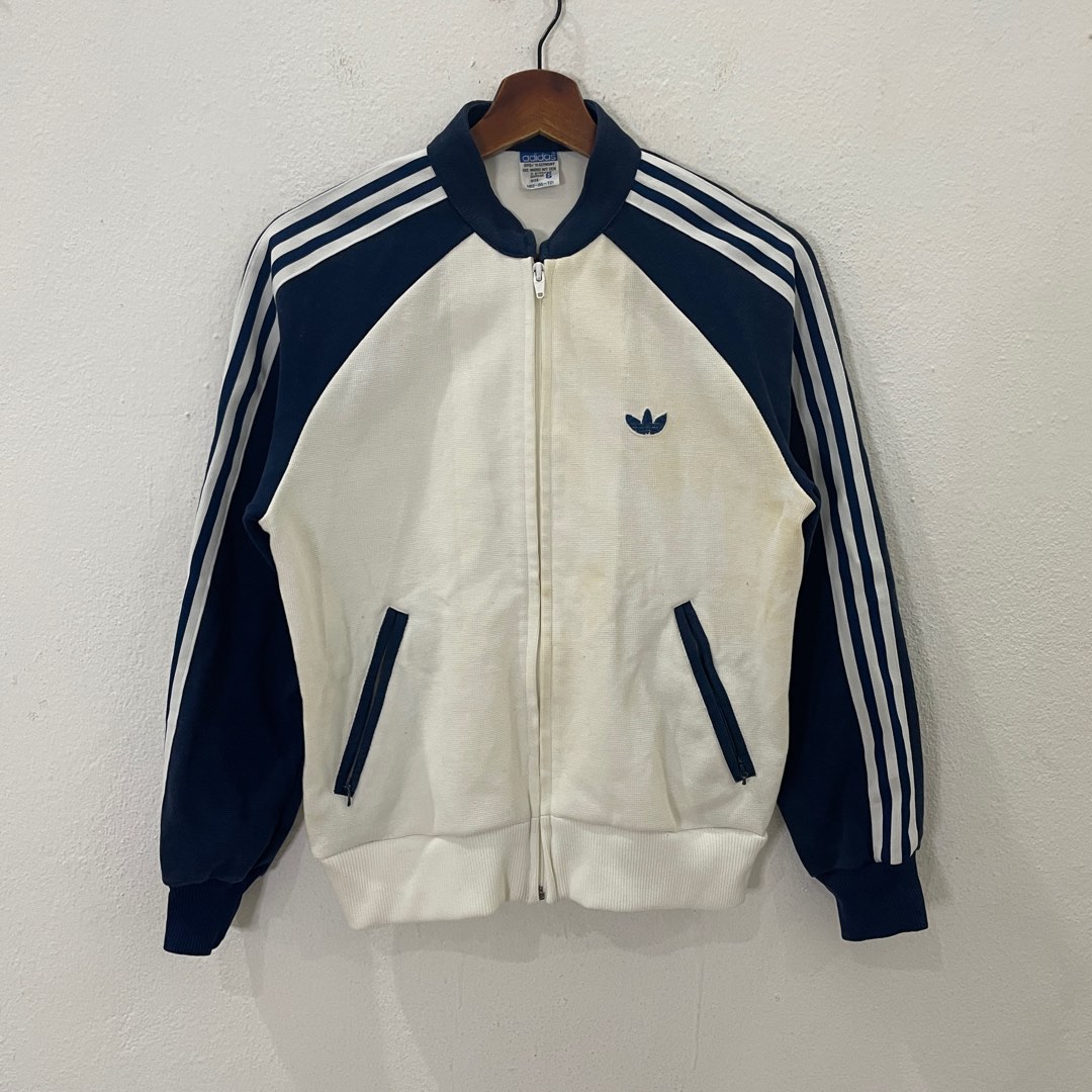 Adidas tractop, Men's Fashion, Activewear on Carousell