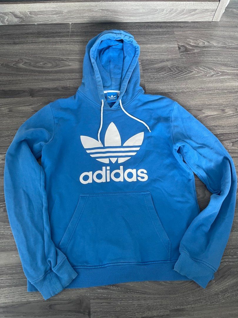 Adidas originals trefoil best sale hoodie